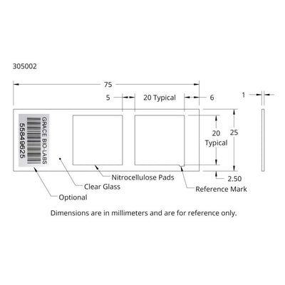 ONCYTE NOVA NC film microscope microscope slides