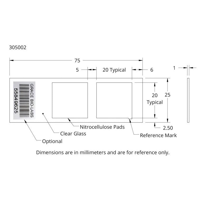 ONCYTE NOVA NC film microscope microscope slides