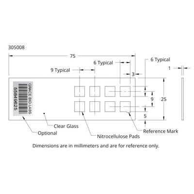 ONCYTE NOVA NC film microscope microscope slides