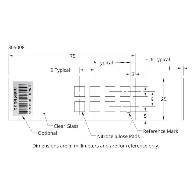 ONCYTE NOVA NC film microscope microscope slides