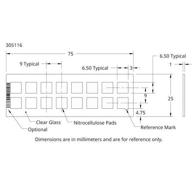 ONCYTE NOVA NC film microscope microscope slides
