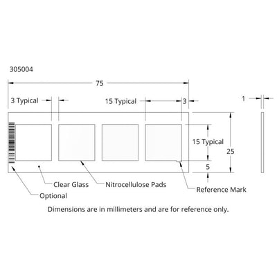ONCYTE NOVA NC film microscope microscope slides