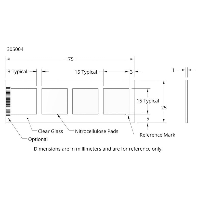 ONCYTE NOVA NC film microscope microscope slides