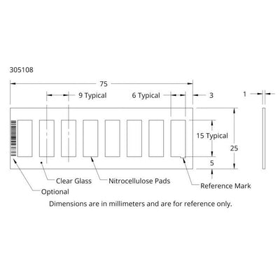 ONCYTE NOVA NC film microscope microscope slides