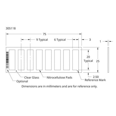 ONCYTE NOVA NC film microscope microscope slides