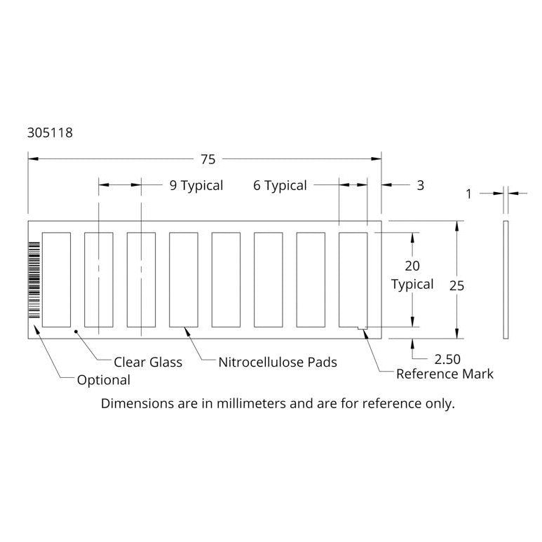 ONCYTE NOVA NC film microscope microscope slides