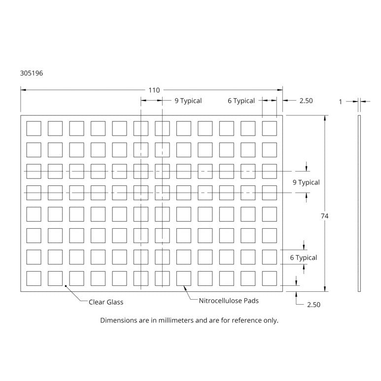 ONCYTE AVID NC microtiter plates, glass