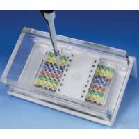 Pipette single place sliding guide