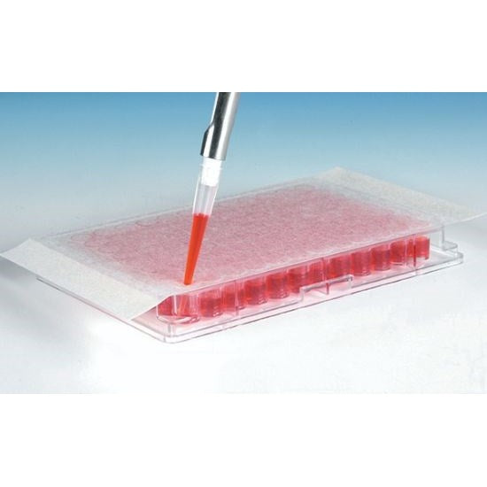 Microplate sealing films