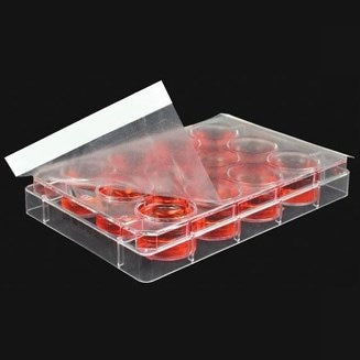 Breathe-Easy sealing films for well plates