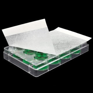 Breathe-Easy sealing films for well plates