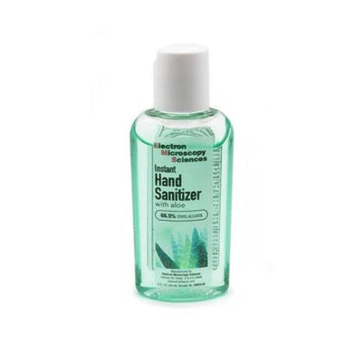 Hand sanitiser with aloe