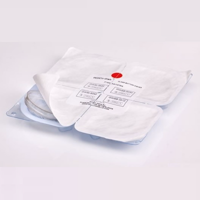 WillCo-dish glass bottom dishes, black-walled PS