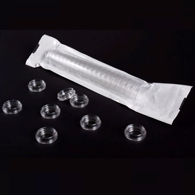 WillCo-dish glass bottom dishes, black-walled PS