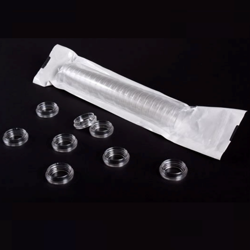 WillCo-dish glass bottom dishes, black-walled PS