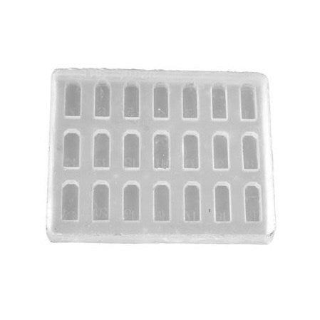 Flat embedding moulds, silicone