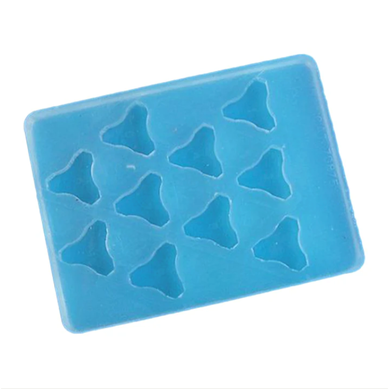 Flat embedding moulds, silicone