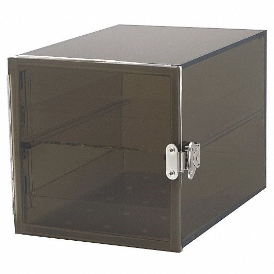Low temperature desiccator cabinets, acrylic