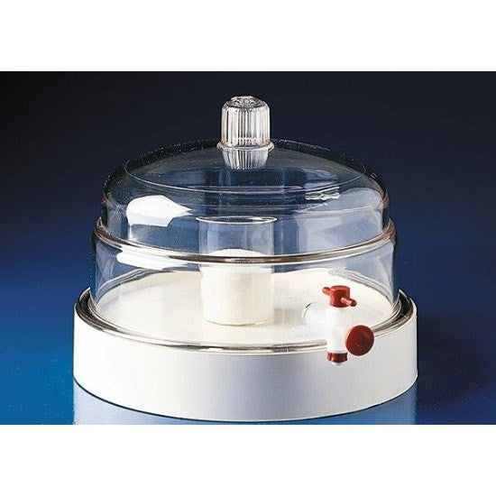 Vacuum bell jar and plate