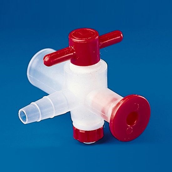 Stopcock for vacuum desiccators