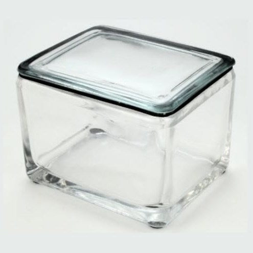 Glass slide staining dish sets
