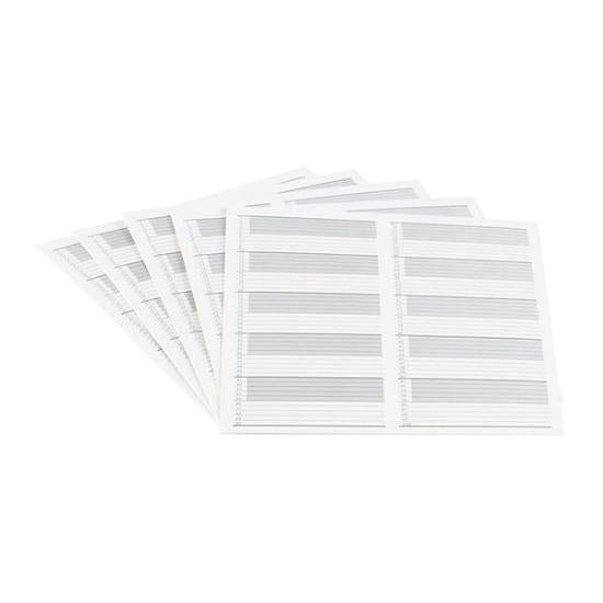 Premium plus slide boxes, 100-place