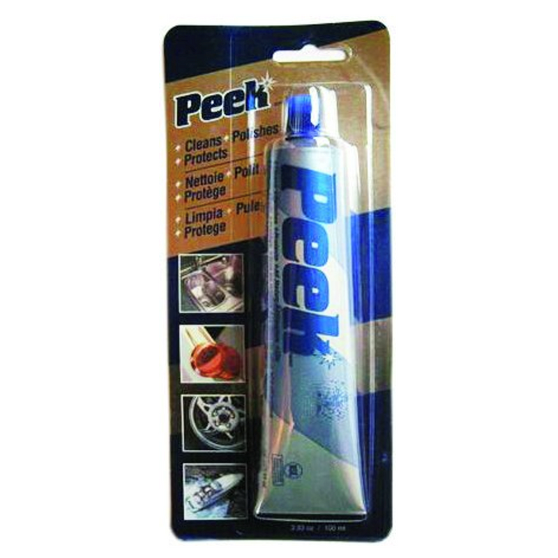 Peek metal polish