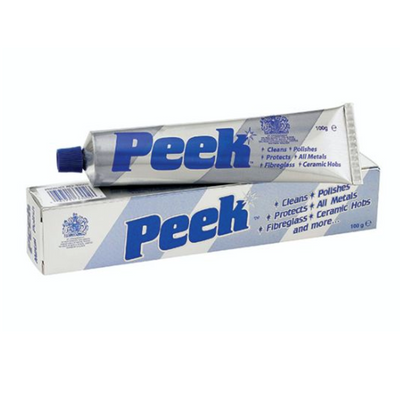 Peek metal polish