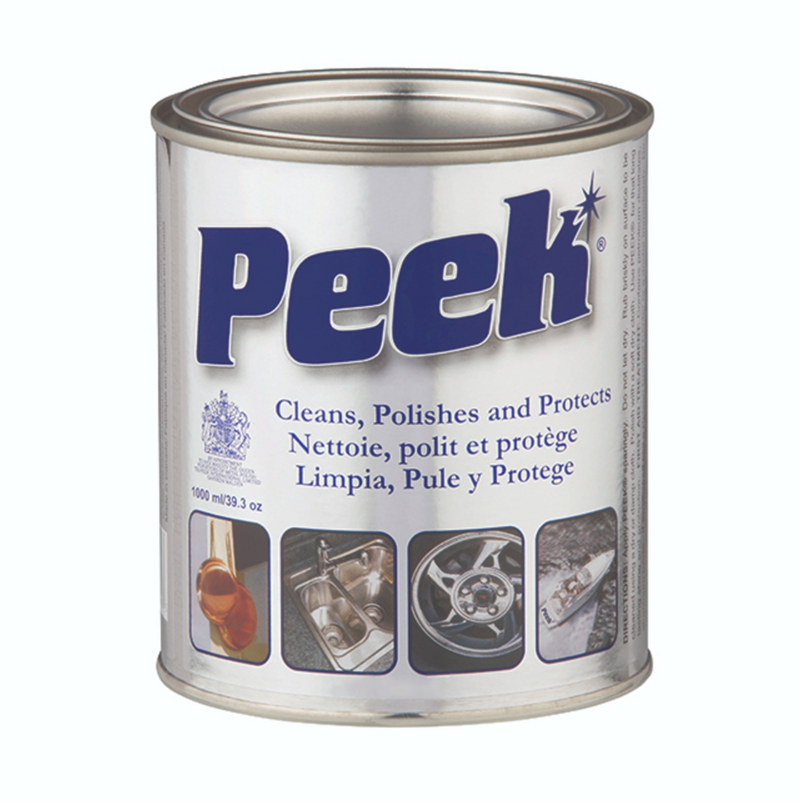 Peek metal polish