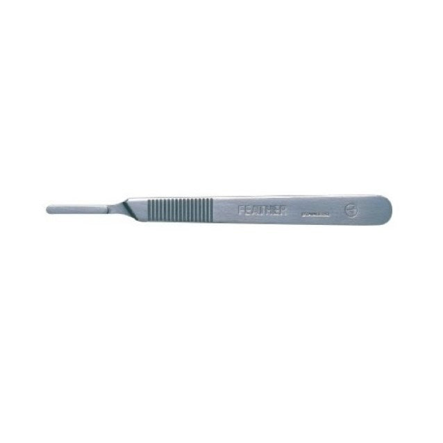 Feather scalpel blades and handles