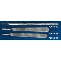Feather scalpel handles