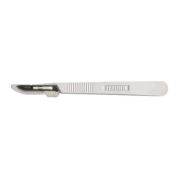 Feather disposable scalpel blades