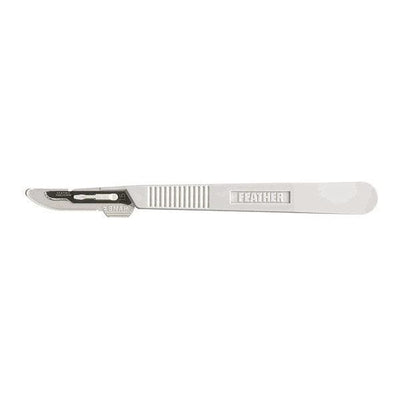 Feather disposable scalpel blades
