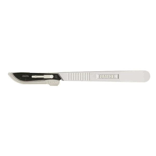 Feather disposable scalpel blades
