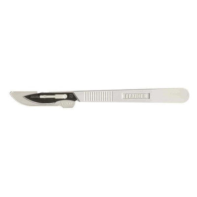 Feather disposable scalpel blades