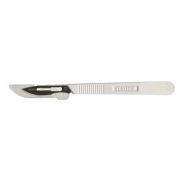 Feather disposable scalpel blades