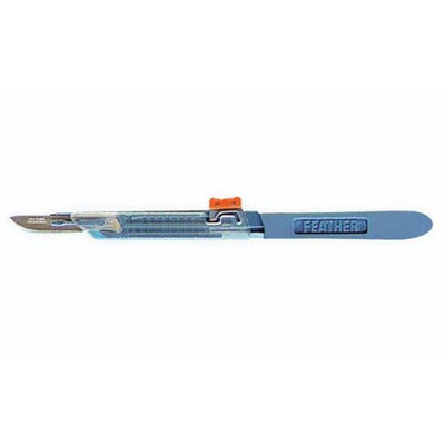 Feather Safeshield disposable scapels