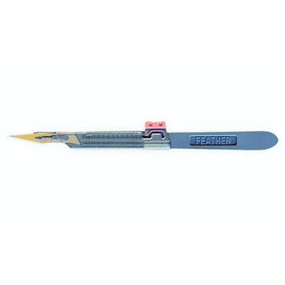Feather Safeshield disposable scapels