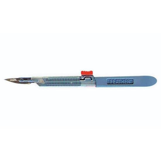 Feather Safeshield disposable scapels