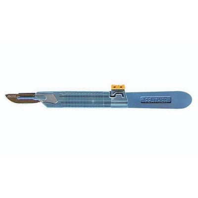 Feather Safeshield disposable scapels