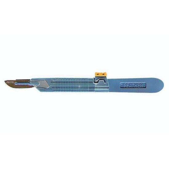 Feather Safeshield disposable scapels