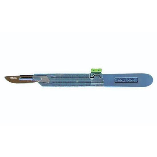 Feather Safeshield disposable scapels