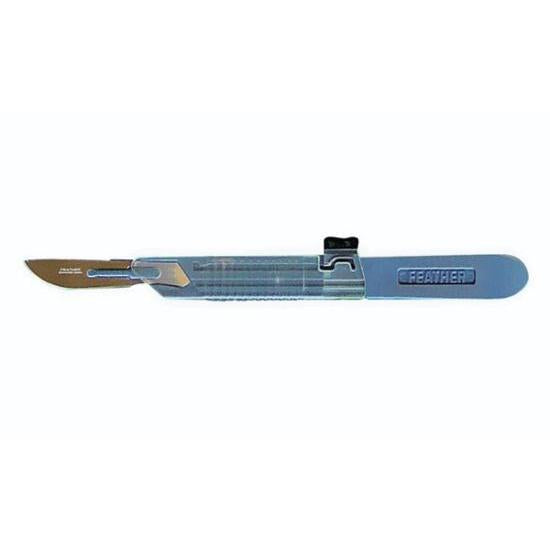 Feather Safeshield disposable scapels