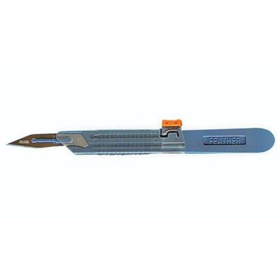 Feather Safeshield disposable scapels