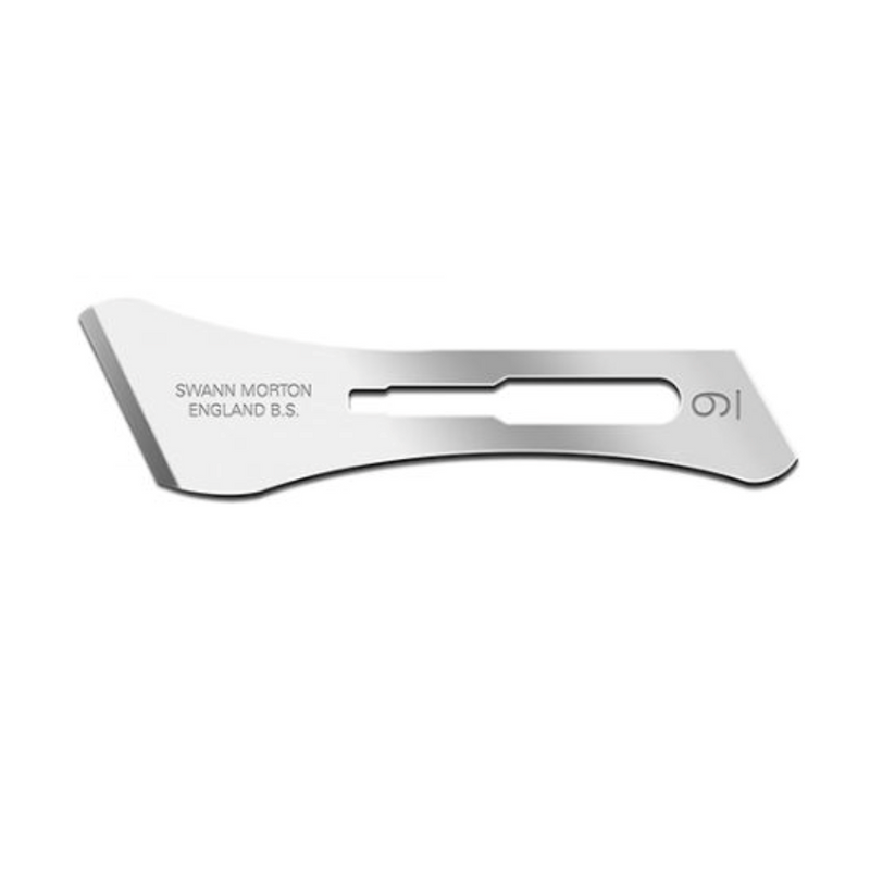 Swann-Morton stainless steel scalpel blades, sterile (EMS)
