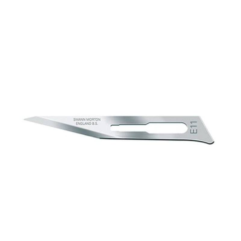 Swann-Morton carbon steel scalpel blades, sterile (EMS)