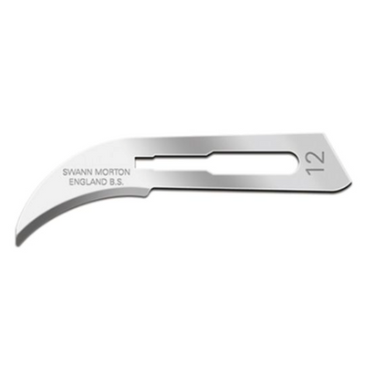 Swann-Morton carbon steel scalpel blades, non-sterile (EMS)