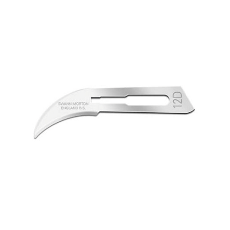 Swann-Morton stainless steel scalpel blades, sterile (EMS)