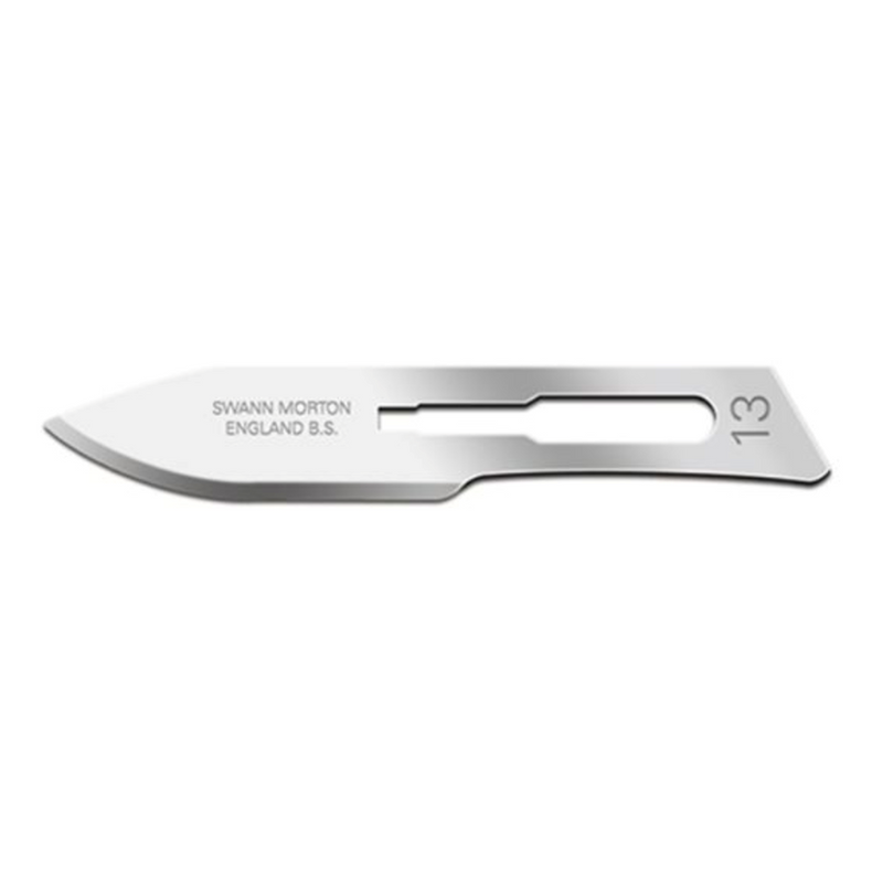 Swann-Morton carbon steel scalpel blades, sterile (EMS)