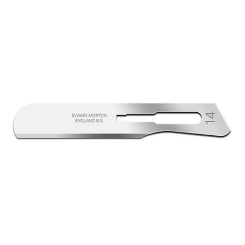 Swann-Morton carbon steel scalpel blades, sterile (EMS)